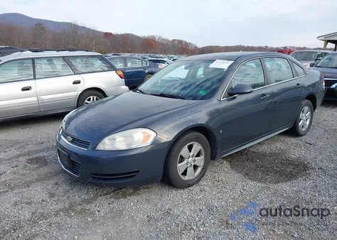 2009 Chevrolet Impala Lt from USA, damaged, VIN 2G1WT57K591128394